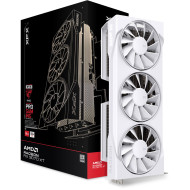 Видеокарта XFX Swift Radeon RX 9070 XT White Triple Fan Gaming Edition (RX-97TSWF3W9)