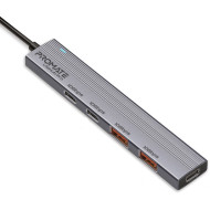 USB-хаб PROMATE LiteHub-Pro 4-in-1 Multi-Port 10Gbps USB-C Data Hub