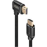 Кабель PROMATE ProLink 4K@60Hz HDMI v2.0 5м Right Angle Black