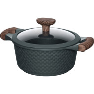 Кастрюля RESTO Ran Black 2.4л (93901)
