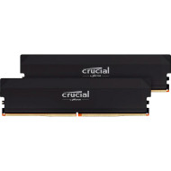 Модуль памяти CRUCIAL Pro Overclocking DDR5 6400MHz 64GB Kit 2x32GB Black (CP2K32G64C40U5B)