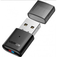 Bluetooth адаптер UGREEN CM408 Bluetooth 5.0 Transmitter for Switch/PS/Win Black (10928)