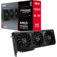 Видеокарта ASUS Prime Radeon RX 9070 OC Edition 16GB GDDR6 (PRIME-RX9070-O16G)
