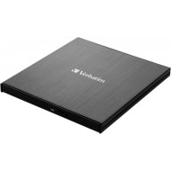 Внешний привод DVD±RW VERBATIM 43886 USB-C3.2 Black