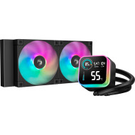 Система водяного охлаждения DEEPCOOL LQ240 Black (R-LQ240-BKLSMW-G-1)