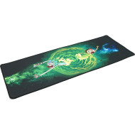 Коврик для мыши VOLTRONIC Rick and Morty 800x300 Black/Green (YT40257)