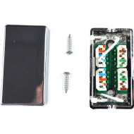 Соединитель витой пары ESERVER STP Cat.5 Gray (WT-2131)