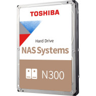 Жёсткий диск 3.5" TOSHIBA N300 18TB SATA/512MB (HDWG51JUZSVA)