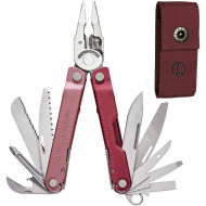 Мультитул LEATHERMAN Rebar Heathered Cranberry Nylon Sheath (833317)