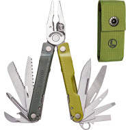 Мультитул LEATHERMAN Rebar Mossy Slate Nylon Sheath (833315)
