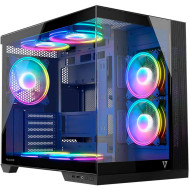 Корпус MODECOM Panorama Apex ARGB 7F Midi Gray (AT-PANORAMA-7F-ARGB-10-00)