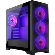 Корпус MODECOM Volcano Expanse S Apex ARGB Midi Black (AT-EXPANSE-SG-10-000000)