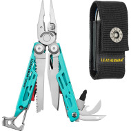 Мультитул LEATHERMAN Signal Aqua Silver Nylon Sheath (833187)