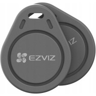 Бесконтактный брелок EZVIZ CS-DL-IC-CPU-R200 Gray 4шт