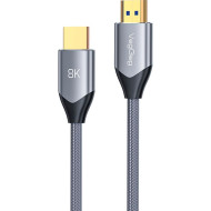 Кабель VEGGIEG V-H401 8K Ultra Video Cable HDMI v2.1 1м Silver