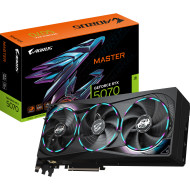 Видеокарта Gigabyte AORUS GeForce RTX 5070 Master 12G (GV-N5070AORUS M-12GD)
