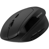 Мышь CANYON MW-25 Ergonomic Black (CNS-CMSW25)