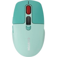 Мышь CANYON MW-26 LCD Silent Dual Mode Green (CNS-CMSW26GR)