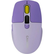 Мышь CANYON MW-26 LCD Silent Dual Mode Violet (CNS-CMSW26V)