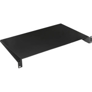 Полка консольная HYPERNET 19" 1U глубиной 250мм (1U 19" 250MM 9005)