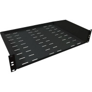 Полка консольная HYPERNET 19" 2U глубиной 350мм (2U 19" 350MM 9005)