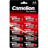 Батарейка CAMELION Plus Alkaline AA 10шт/уп (LR6-BP1X10P)