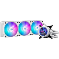 Система водяного охлаждения ASUS ROG Strix LC III 360 ARGB LCD White Edition