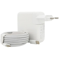 Блок питания MERLION для ноутбука Apple 20.3V 3.3A USB Type-C 67W