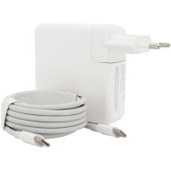 Блок питания MERLION для ноутбука Apple 20.3V 4.8A USB Type-C 96W