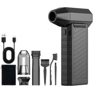Портативный турбовентилятор XOKO Turbo Jet Fan CL-02V Black (FAN-CL-02V)