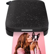 Мобильный фотопринтер HP Sprocket 2x3 Black Noir (HPISPB)