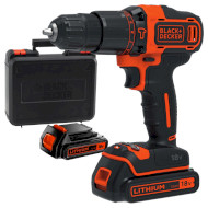 Аккумуляторная дрель-шуруповёрт BLACK+DECKER BDCHD18KB