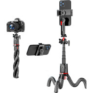 Монопод-трипод RTAKO C03 Octopus Extendable Tripod Selfie Stick with Detachable Phone Holder