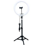 Набор блогера RTAKO ZJ-ZBT01 Live Streaming Stand with Ring Light and Floor Tripod