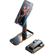 Подставка для смартфона RTAKO TC01A Dual Slider Folding Desktop Stand Gray