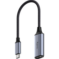 Адаптер CUDY UH401 4K USB-C to HDMI Gray