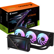 Видеокарта GIGABYTE GeForce RTX 5080 Xtreme WaterForce 16G (GV-N5080AORUSX W-16GD)