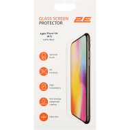 Защитное стекло 2E 2.5D Full Glue Black Border для iPhone 16e (2E-IP-16E.-6.1-SMFCFG-BB)