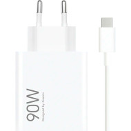Зарядное устройство XIAOMI 90W HyperCharge Combo White w/Type-C cable (BHR07ZBEU)
