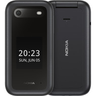 Мобильный телефон HMD 2660 Flip Cosy Black