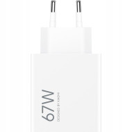 Зарядное устройство XIAOMI 67W HyperCharge White (BHR07SKEU)