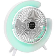 Настольный вентилятор VOLTRONIC YT-1713 Colorful Desktop Fan Mixed Color