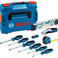 Набор инструментов BOSCH Screwdrivers and Mixed Hand Tools Set 19-Piece Professional 19пр (0615990N2R)