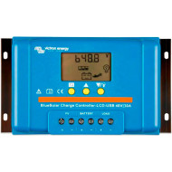 Контроллер заряда VICTRON ENERGY BlueSolar PWM LCD&USB 48V 30A (SCC040030050)