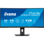 Монитор 34" IIYAMA ProLite XCB3497WQSNP-B1
