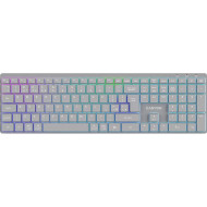 Клавиатура беспроводная CANYON HKB-W11 Gray (CNS-HBTK11G)