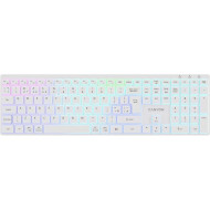 Клавиатура беспроводная CANYON HKB-W11 White (CNS-HBTK11W)
