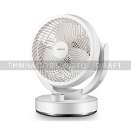 Настольный вентилятор ARDESTO FT-B25W White