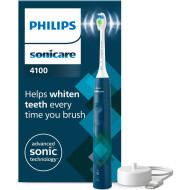 Электрическая зубная щётка PHILIPS Sonicare 4100 series Malibu Prismatic (HX3689/42)