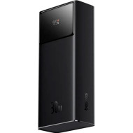 Повербанк BASEUS Star-Lord Digital Display Fast Charge 30W 30000mAh Black (P10022905113-00)